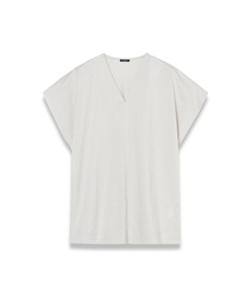 【ジョゼフ/JOSEPH】の【WEB OUTLET限定・洗える】シアーコットンジャージー ブラウス 人気、トレンドファッション・服の通販 founy(ファニー) ファッション Fashion レディースファッション Fashion for Women トップス・カットソー Cut & Sew Tops シャツ・ブラウス・オフィスカジュアル Elegant Blouses & Button-Ups アウトレット Outlet / Clearance フロント Front, Front Design 夏 Summer 春 Spring S/S・春夏 SS, Spring/Summer, Warm Season 洗える Machine Washable |ID:prp329100004850419