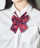 【ウィゴー/WEGO】の【SCHOOLITEM】エンブレム柄スクールリボン レッド|ID: prp329100004850424 ipo3291000000035546043