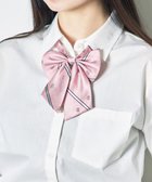 【ウィゴー/WEGO】の【SCHOOLITEM】エンブレム柄スクールリボン ピンク|ID: prp329100004850424 ipo3291000000035546044