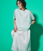 【組曲/KUMIKYOKU】のフェザーチュール スカート オフベージュ系|ID: prp329100004850427 ipo3291000000035727528