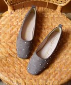 【ブリジット バーキン/Bridget Birkin】の【Bridget Birkin】ドットビジューフラットシューズ 人気、トレンドファッション・服の通販 founy(ファニー) ファッション Fashion レディースファッション Fashion for Women シューズ Shoes, Footwear ドット Polka Dot, Dot Pattern ビジュー Bijou, Jewel-like Accent フラット Flat, Flat Shoes 夏 Summer S/S・春夏 SS, Spring/Summer, Warm Season A/W・秋冬 Autumn/Winter thumbnail ブラウンスウェード|ID: prp329100004850442 ipo3291000000036200408