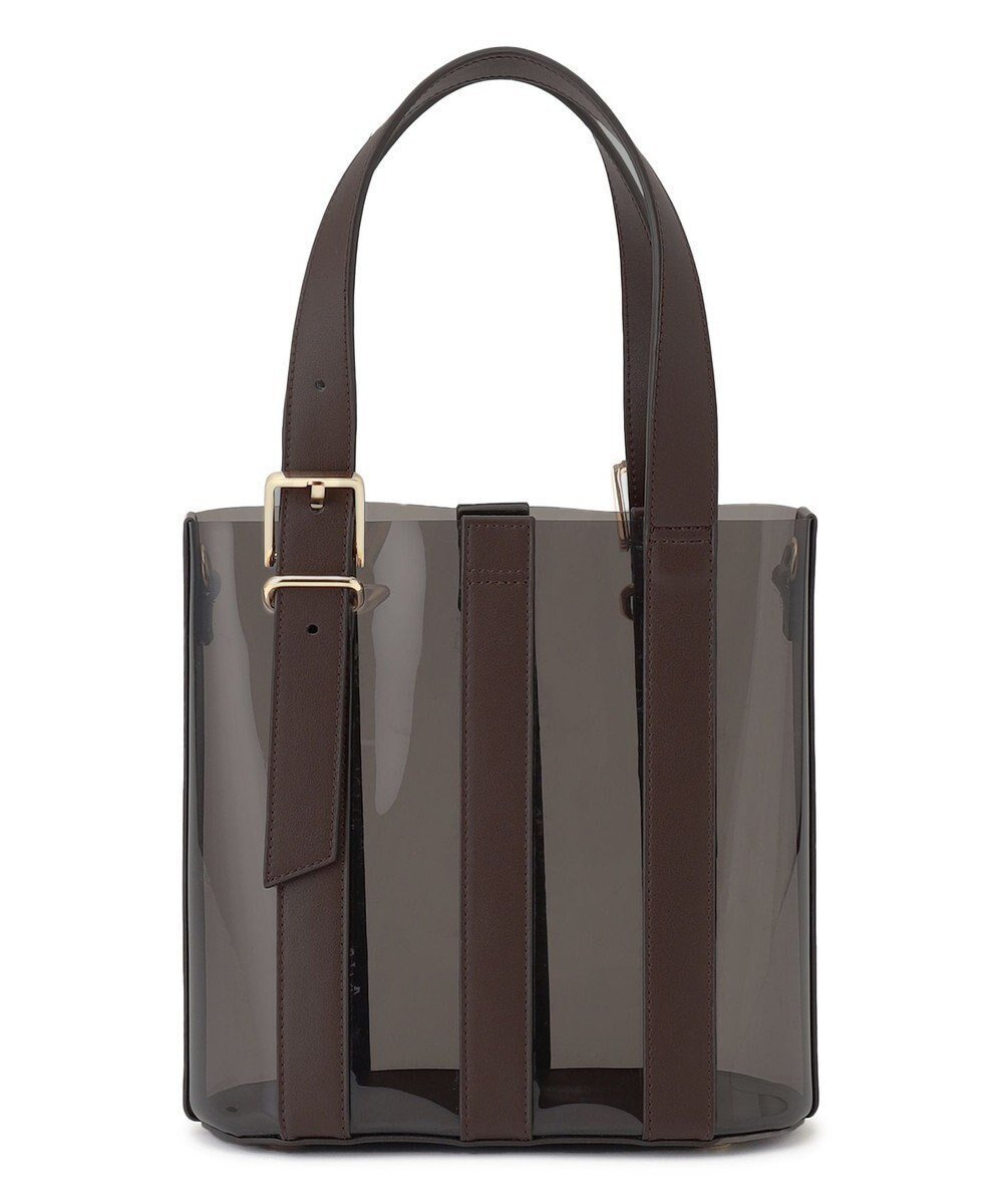 【23区/NIJYUSANKU】の【Oggi8月号掲載】クリア ミニ ショルダーバッグ インテリア・キッズ・メンズ・レディースファッション・服の通販 founy(ファニー) 　雑誌掲載アイテム　Magazine Picks & Fashion Features　ファッション雑誌　Fashion Magazines　オッジ　Oggi　ファッション　Fashion　レディースファッション　Fashion for Women　バッグ　Bags　コンパクト　Compact, Small Size　ショルダー　Shoulder, Shoulder Strap　ストライプ　Stripe, Striped Pattern　雑誌　Magazine, Fashion Magazine　トレンド　Trend, Trending Now　8月号　August Issue, Aug. Edition　フェイクレザー　Faux Leather, PU Leather　S/S・春夏　SS, Spring/Summer, Warm Season　おすすめ　Recommended / Our Picks　夏　Summer　2025年　2025　2025春夏・S/S　Spring/Summer 2025 SS25　ダークブラウン系|ID: prp329100004850444 ipo3291000000035546279