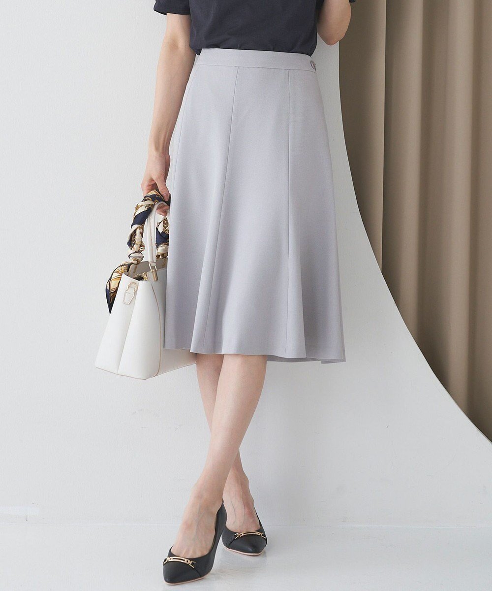 【エニィ スィス/any SiS】の【UVカット / 接触冷感 / 吸水速乾】スマートビューティストレッチ フレアスカート 人気、トレンドファッション・服の通販 founy(ファニー) 　ファッション　Fashion　レディースファッション　Fashion for Women　スカート　Skirts　Aライン・フレアスカート　A-Line & Flared Skirts　春　Spring　吸水　Absorbent, Quick-Dry　ジャケット　Jacket, Outerwear　ストレッチ　Stretch, Stretchy Fabric　スマート　Smart, Elegant　タイトスカート　Pencil Skirt, Tight Skirt　フレア　Flare, Flared　楽ちん　Easy Fit, Comfortable　S/S・春夏　SS, Spring/Summer, Warm Season　おすすめ　Recommended / Our Picks　夏　Summer　エレガント 上品　Elegant　ビジネス 仕事 通勤　Business / Work / Commuting　 other-1|ID: prp329100004850449 ipo3291000000035546387