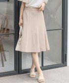 【エニィ スィス/any SiS】の【UVカット / 接触冷感 / 吸水速乾】スマートビューティストレッチ フレアスカート ライトベージュ|ID: prp329100004850449 ipo3291000000035546390