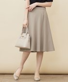 【エニィ スィス/any SiS】の【UVカット / 接触冷感 / 吸水速乾】スマートビューティストレッチ フレアスカート 【WEB・一部店舗限定】グレージュ|ID: prp329100004850449 ipo3291000000035546391