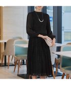 【ティアクラッセ/Tiaclasse】のレースコンビフレアワンピース 人気、トレンドファッション・服の通販 founy(ファニー) ファッション Fashion レディースファッション Fashion for Women ワンピース Dresses アクセサリー Fashion Accessories カーディガン Cardigan, Knitwear チュニック Tunic, Long Top フェミニン Feminine, Girly フレア Flare, Flared ポケット Pocket, Pocket Detail モックネック Mock Neck, Short Turtleneck レース Lace, Lace Fabric A/W・秋冬 Autumn/Winter S/S・春夏 SS, Spring/Summer, Warm Season 再入荷 Restock / Back in Stock 日本製 Made In Japan 夏 Summer エレガント 上品 Elegant セレモニー Ceremony 新作・新入荷 New Arrivals / New In 結婚式 Wedding thumbnail ブラック|ID: prp329100004850455 ipo3291000000036255904