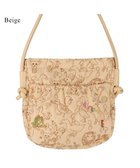 【ツモリチサト キャリー/tsumori chisato CARRY】の森のどうぶつ刺繍 ショルダーバッグ 人気、トレンドファッション・服の通販 founy(ファニー) ファッション Fashion レディースファッション Fashion for Women バッグ Bags カラフル Colorful Design バランス Balance, Style Balance thumbnail ベージュ|ID: prp329100004850456 ipo3291000000035546479