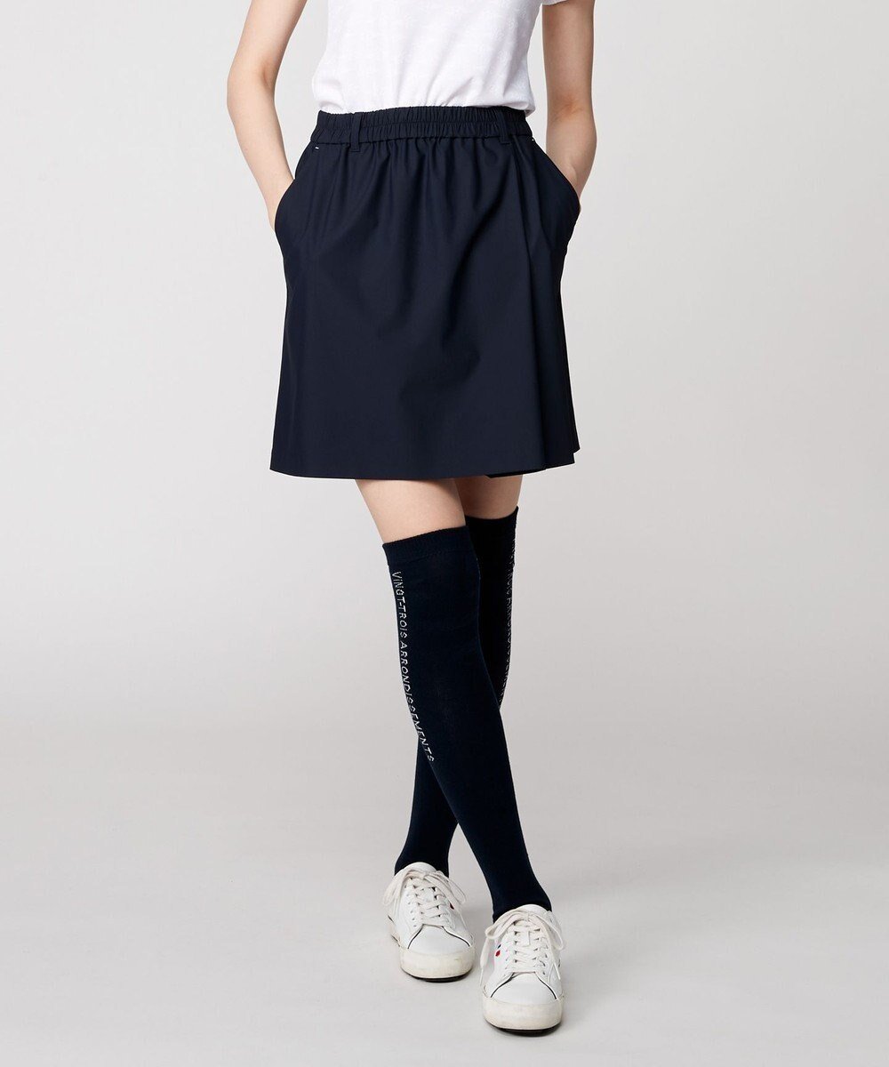 【23区 ゴルフ/NIJYUSANKU GOLF】の【WOMEN】クール イージースカート インテリア・キッズ・メンズ・レディースファッション・服の通販 founy(ファニー) 　ファッション　Fashion　レディースファッション　Fashion for Women　スカート　Skirts　クール　Cool, Chic　ストレッチ　Stretch, Stretchy Fabric　ポケット　Pocket, Pocket Detail　吸水　Absorbent, Quick-Dry　夏　Summer　春　Spring　S/S・春夏　SS, Spring/Summer, Warm Season　ネイビー系|ID: prp329100004850460 ipo3291000000035546639