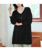 【ティアクラッセ/Tiaclasse】の【洗える】カシミヤ混ニットチュニック 人気、トレンドファッション・服の通販 founy(ファニー) ファッション Fashion レディースファッション Fashion for Women トップス・カットソー Cut & Sew Tops ニット Knit Tops & Sweaters アクセサリー Fashion Accessories ウォッシャブル Machine Washable 春 Spring 洗える Machine Washable 秋 Autumn シューズ Shoes, Footwear シンプル Simple, Minimal ストレート Straight, Straight Cut セーター Sweater, Knitwear チュニック Tunic, Long Top ベーシック Basic, Essential ポケット Pocket, Pocket Detail 無地 Plain, Solid Color ロング Long, Long-Length 冬 Winter / This Winter A/W・秋冬 Autumn/Winter 再入荷 Restock / Back in Stock エレガント 上品 Elegant 新作・新入荷 New Arrivals / New In thumbnail ブラック|ID: prp329100004850461 ipo3291000000036152522