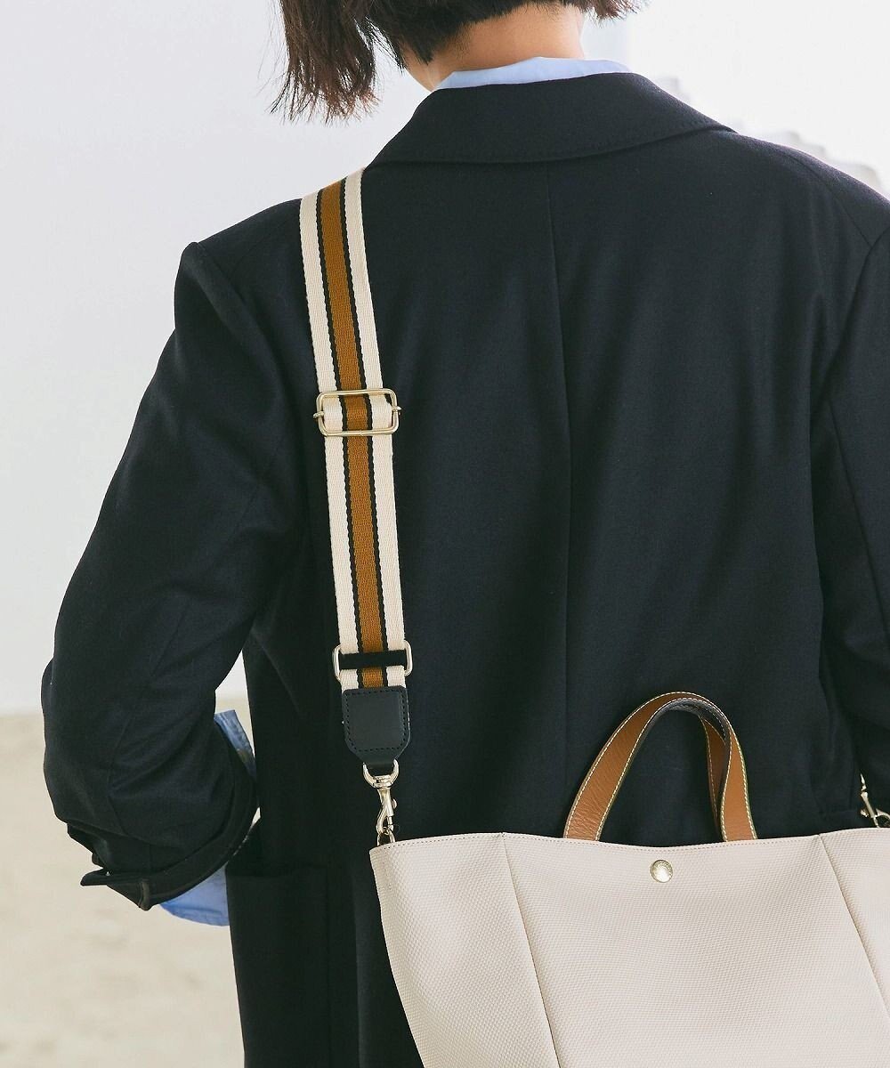 【トプカピ/TOPKAPI】の【Breath TOPKAPI】アクリルラインショルダーベルト38㎜ インテリア・キッズ・メンズ・レディースファッション・服の通販 founy(ファニー) ファッション Fashion レディースファッション Fashion for Women ベルト&ウエストマーク Belts & Waist Accessories ショルダー Shoulder, Shoulder Strap シンプル Simple, Minimal キャメル|ID: prp329100004850463 ipo3291000000035627447