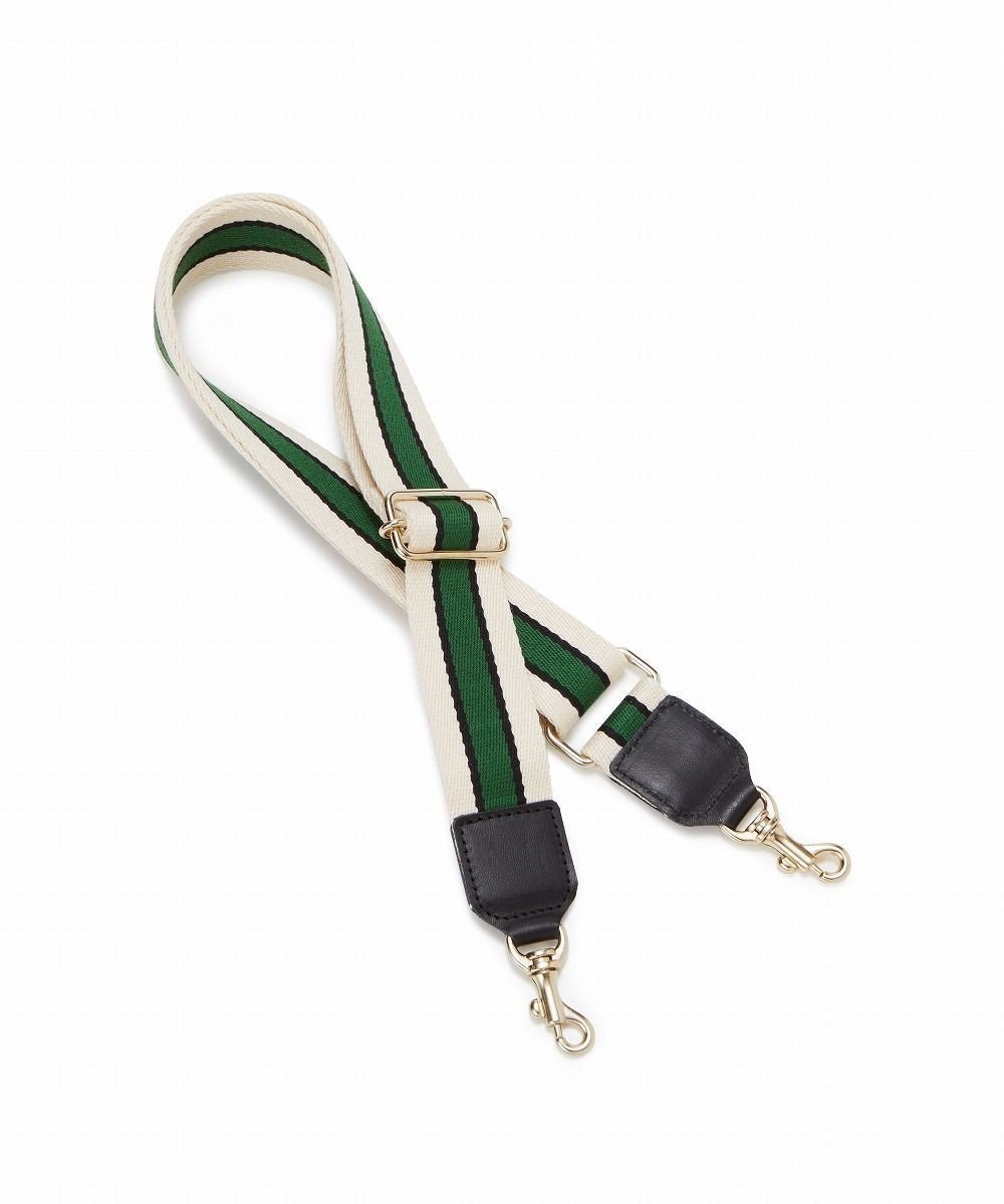 【トプカピ/TOPKAPI】の【Breath TOPKAPI】アクリルラインショルダーベルト38㎜ インテリア・キッズ・メンズ・レディースファッション・服の通販 founy(ファニー) ファッション Fashion レディースファッション Fashion for Women ベルト&ウエストマーク Belts & Waist Accessories ショルダー Shoulder, Shoulder Strap シンプル Simple, Minimal グリーン|ID: prp329100004850463 ipo3291000000035627449