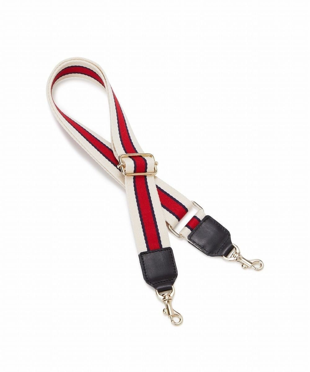 【トプカピ/TOPKAPI】の【Breath TOPKAPI】アクリルラインショルダーベルト38㎜ インテリア・キッズ・メンズ・レディースファッション・服の通販 founy(ファニー) ファッション Fashion レディースファッション Fashion for Women ベルト&ウエストマーク Belts & Waist Accessories ショルダー Shoulder, Shoulder Strap シンプル Simple, Minimal レッド|ID: prp329100004850463 ipo3291000000035627451