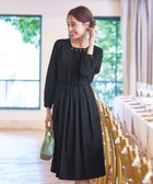 【ティアクラッセ/Tiaclasse】の【洗える】タックパールワンピース 人気、トレンドファッション・服の通販 founy(ファニー) ファッション Fashion レディースファッション Fashion for Women ワンピース Dresses おすすめ Recommended / Our Picks オケージョン Occasion Wear チュニック Tunic, Long Top パール Pearl, Pearl Accent フィット Fit, Slim Fit フレア Flare, Flared ブラウジング Blouson Silhouette, Cinched Waist ポケット Pocket, Pocket Detail ラウンド Round, Round Neck エレガント 上品 Elegant 再入荷 Restock / Back in Stock 夏 Summer 新作・新入荷 New Arrivals / New In S/S・春夏 SS, Spring/Summer, Warm Season 洗える Machine Washable A/W・秋冬 Autumn/Winter 結婚式 Wedding thumbnail ブラック|ID: prp329100004850464 ipo3291000000036177727