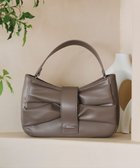 【ティアクラッセ/Tiaclasse】の【おのののかさん・安田美沙子さん着用】2wayリボンギャザーミニバッグ 人気、トレンドファッション・服の通販 founy(ファニー) ファッション Fashion レディースファッション Fashion for Women バッグ Bags アクセサリー Fashion Accessories カーディガン Cardigan, Knitwear コンパクト Compact, Small Size ショルダー Shoulder, Shoulder Strap スマホ Smartphone, Mobile Device 財布 Wallet, Purse チュニック Tunic, Long Top フォーマル Formal, Dressy ポケット Pocket, Pocket Detail ポーチ Pouch, Small Case リボン Ribbon, Bow 再入荷 Restock / Back in Stock エレガント 上品 Elegant 入学式 Entrance Ceremony 新作・新入荷 New Arrivals / New In 結婚式 Wedding thumbnail モカ|ID: prp329100004850466 ipo3291000000036293514