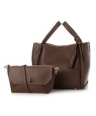 【アンビリオン/UNBILLION】のカシュカシュ cachecache / ミニショルダー付きソフトレザー調ミニトートバッグ 人気、トレンドファッション・服の通販 founy(ファニー) ファッション Fashion レディースファッション Fashion for Women バッグ Bags カラフル Colorful Design ショルダー Shoulder, Shoulder Strap ハンド Hand, Handmade ポケット Pocket, Pocket Detail ポーチ Pouch, Small Case マグネット Magnet, Magnetic Closure ミックス Mix, Mixed Style メッシュ Mesh, Net Fabric モチーフ Motif, Design Theme 再入荷 Restock / Back in Stock thumbnail チョコ|ID: prp329100004850467 ipo3291000000035546799