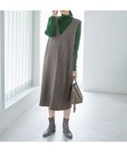 【エニー/ANY】の【ストレッチ】スエードライクジャンスカ 人気、トレンドファッション・服の通販 founy(ファニー) ファッション Fashion レディースファッション Fashion for Women スカート Skirts ストレッチ Stretch, Stretchy Fabric タートルネック Turtleneck, High Neck フリル Frill, Ruffle A/W・秋冬 Autumn/Winter thumbnail チャコール|ID: prp329100004850489 ipo3291000000036177875