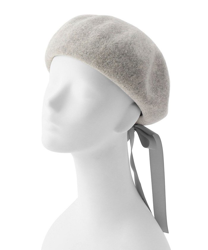 【ムーンバット/MOONBAT】のPAUL JOE ACCESSOIRES (ポールアンドジョー アクセソワ) バックリボン ベレー帽 インテリア・キッズ・メンズ・レディースファッション・服の通販 founy(ファニー) https://founy.com/ ファッション Fashion レディースファッション Fashion for Women キャップ&ハット Hats & Caps ガーリー Girly, Feminine Style フォルム Silhouette, Form ベーシック Basic, Essential ラベンダー Lavender リボン Ribbon, Bow 帽子 Hat, Headwear |ID: prp329100004850492 ipo3291000000035627971