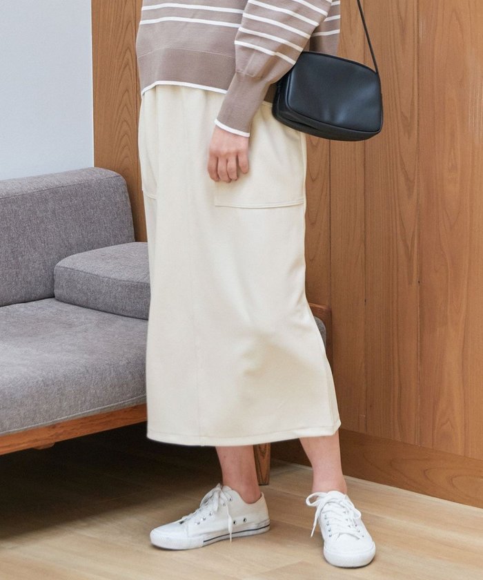 【エニー/ANY】のカットジョーゼットベイカースカート インテリア・キッズ・メンズ・レディースファッション・服の通販 founy(ファニー) https://founy.com/ ファッション Fashion レディースファッション Fashion for Women スカート Skirts シンプル Simple, Minimal ジョーゼット Georgette, Semi-Sheer Fabric ストレッチ Stretch, Stretchy Fabric フロント Front, Front Design 夏 Summer 春 Spring S/S・春夏 SS, Spring/Summer, Warm Season |ID: prp329100004850495 ipo3291000000035628000