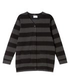 【ウンナナクール/une nana cool】のビッグボーダーカーディガン 人気、トレンドファッション・服の通販 founy(ファニー) ファッション Fashion レディースファッション Fashion for Women トップス・カットソー Cut & Sew Tops カーディガン・羽織り Layered Style Cardigans カーディガン Cardigan, Knitwear 長袖 Long Sleeve, Full Sleeve パジャマ Pajamas, Sleepwear ベーシック Basic, Essential ボーダー Border, Stripe リラックス Relax, Relaxed Fit おすすめ Recommended / Our Picks ギフト プレゼント Gift / Present thumbnail BL|ID: prp329100004850496 ipo3291000000036256055