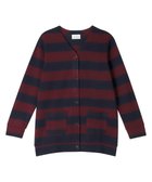 【ウンナナクール/une nana cool】のビッグボーダーカーディガン 人気、トレンドファッション・服の通販 founy(ファニー) ファッション Fashion レディースファッション Fashion for Women トップス・カットソー Cut & Sew Tops カーディガン・羽織り Layered Style Cardigans カーディガン Cardigan, Knitwear 長袖 Long Sleeve, Full Sleeve パジャマ Pajamas, Sleepwear ベーシック Basic, Essential ボーダー Border, Stripe リラックス Relax, Relaxed Fit おすすめ Recommended / Our Picks ギフト プレゼント Gift / Present thumbnail EN|ID: prp329100004850496 ipo3291000000036256056
