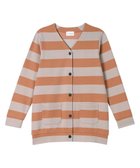 【ウンナナクール/une nana cool】のビッグボーダーカーディガン 人気、トレンドファッション・服の通販 founy(ファニー) ファッション Fashion レディースファッション Fashion for Women トップス・カットソー Cut & Sew Tops カーディガン・羽織り Layered Style Cardigans カーディガン Cardigan, Knitwear 長袖 Long Sleeve, Full Sleeve パジャマ Pajamas, Sleepwear ベーシック Basic, Essential ボーダー Border, Stripe リラックス Relax, Relaxed Fit おすすめ Recommended / Our Picks ギフト プレゼント Gift / Present thumbnail OR|ID: prp329100004850496 ipo3291000000036256058