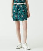 【23区 ゴルフ/NIJYUSANKU GOLF】の【WOMEN】STUDIO FIGLIO アロハ総柄 スカート パイングリーン系5|ID: prp329100004850498 ipo3291000000035547530