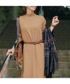 【ティアクラッセ/Tiaclasse】の【安田美沙子さん着用】ウール混チェックマフラー ネイビー|ID: prp329100004850499 ipo3291000000035628096