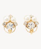 【エニィ スィス/any SiS】のパール調ストーンサークル イヤリング キスカ|ID: prp329100004850500 ipo3291000000035713889