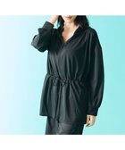 【三愛水着楽園/San-ai Resort】の【SALE】シャツ風パーカーM・L【Big Apple s(ビッグアップルズ)】 クロ|ID: prp329100004850505 ipo3291000000035628687