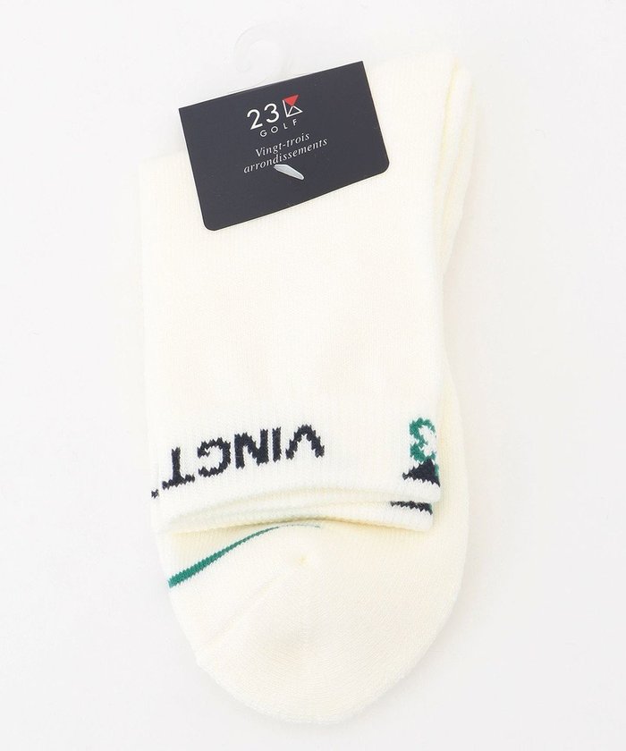 【23区 ゴルフ/NIJYUSANKU GOLF】の【WOMEN】シンプルであらゆるウェアとコーディネイト可能◎ ナンバリング ソックス インテリア・キッズ・メンズ・レディースファッション・服の通販 founy(ファニー) https://founy.com/ ファッション Fashion レディースファッション Fashion for Women ソックス&靴下 Socks & Hosiery レッグウェア・ストッキング Legwear & Hosiery シンプル Simple, Minimal ソックス Socks, Hosiery |ID: prp329100004850514 ipo3291000000035773958