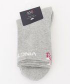 【23区 ゴルフ/NIJYUSANKU GOLF】の【WOMEN】シンプルであらゆるウェアとコーディネイト可能◎ ナンバリング ソックス ライトグレー系|ID: prp329100004850514 ipo3291000000035773961