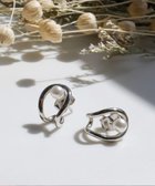 【ティアクラッセ/Tiaclasse】の小ぶりパール付きピアス シルバー|ID: prp329100004850515 ipo3291000000035628860