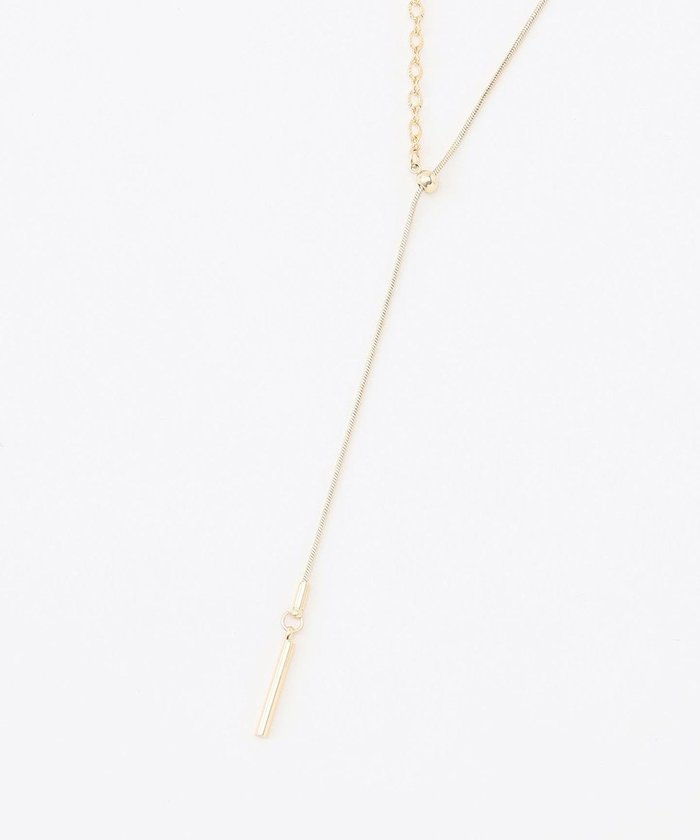 【エニー/ANY】のラリエットネックレス インテリア・キッズ・メンズ・レディースファッション・服の通販 founy(ファニー) https://founy.com/ ファッション Fashion レディースファッション Fashion for Women ジュエリー Jewelry ネックレス Necklaces & Pendants おすすめ Recommended / Our Picks アクセサリー Fashion Accessories ギフト プレゼント Gift / Present セレモニー Ceremony チェーン Chain, Chain Strap ネックレス Necklace, Pendant Necklace パーティ Party, Party Style ワンポイント One Point, Statement Accent エレガント 上品 Elegant 再入荷 Restock / Back in Stock |ID: prp329100004850519 ipo3291000000035628959