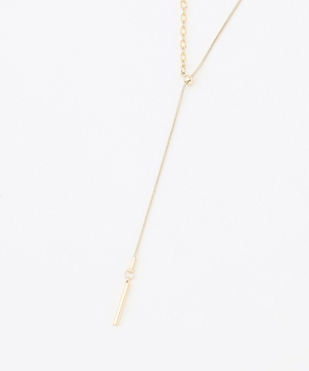 【エニー/ANY】のラリエットネックレス 人気、トレンドファッション・服の通販 founy(ファニー) 　ファッション　Fashion　レディースファッション　Fashion for Women　ジュエリー　Jewelry　ネックレス　Necklaces & Pendants　おすすめ　Recommended / Our Picks　アクセサリー　Fashion Accessories　ギフト プレゼント　Gift / Present　セレモニー　Ceremony　チェーン　Chain, Chain Strap　ネックレス　Necklace, Pendant Necklace　パーティ　Party, Party Style　ワンポイント　One Point, Statement Accent　エレガント 上品　Elegant　再入荷　Restock / Back in Stock　 other-1|ID: prp329100004850519 ipo3291000000035628959