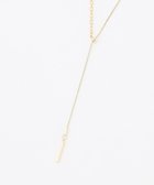 【エニー/ANY】のラリエットネックレス ライトゴールド|ID: prp329100004850519 ipo3291000000035628961