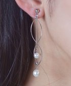 【ティアクラッセ/Tiaclasse】の【安田美沙子さん着用】ウェーブパールピアス 人気、トレンドファッション・服の通販 founy(ファニー) ファッション Fashion レディースファッション Fashion for Women アクセサリー Fashion Accessories 春 Spring 秋 Autumn カーディガン Cardigan, Knitwear シューズ Shoes, Footwear チェーン Chain, Chain Strap チュニック Tunic, Long Top パール Pearl, Pearl Accent ワーク Workwear, Utility Style 冬 Winter / This Winter 再入荷 Restock / Back in Stock おすすめ Recommended / Our Picks 夏 Summer エレガント 上品 Elegant 新作・新入荷 New Arrivals / New In thumbnail シルバー|ID: prp329100004850520 ipo3291000000035628984