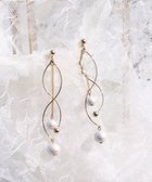 【ティアクラッセ/Tiaclasse】の【安田美沙子さん着用】ウェーブパールピアス 人気、トレンドファッション・服の通販 founy(ファニー) ファッション Fashion レディースファッション Fashion for Women アクセサリー Fashion Accessories 春 Spring 秋 Autumn カーディガン Cardigan, Knitwear シューズ Shoes, Footwear チェーン Chain, Chain Strap チュニック Tunic, Long Top パール Pearl, Pearl Accent ワーク Workwear, Utility Style 冬 Winter / This Winter 再入荷 Restock / Back in Stock おすすめ Recommended / Our Picks 夏 Summer エレガント 上品 Elegant 新作・新入荷 New Arrivals / New In thumbnail ゴールド|ID: prp329100004850520 ipo3291000000035628986