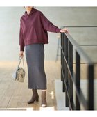 【エニー/ANY】のニットタイトスカート 人気、トレンドファッション・服の通販 founy(ファニー) ファッション Fashion レディースファッション Fashion for Women スカート Skirts おすすめ Recommended / Our Picks カットソー Cut and Sewn Top ジャケット Jacket, Outerwear スニーカー Sneakers, Trainers スリット Slit, Slit Detail A/W・秋冬 Autumn/Winter thumbnail チャコール|ID: prp329100004850522 ipo3291000000036260574