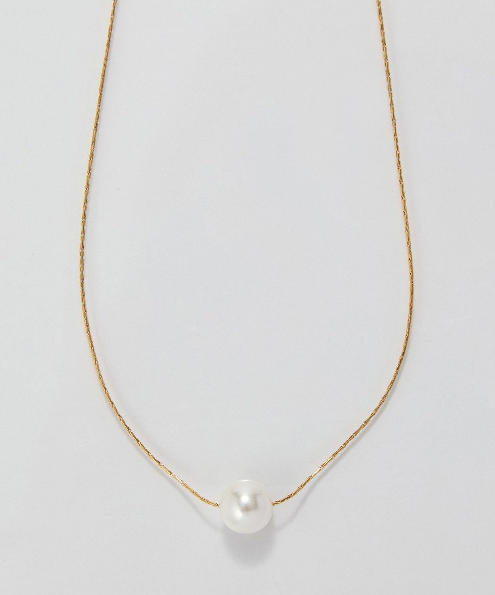【フィービィー/phoebe】の【金属アレルギー対応】ワントップパールネックレス ゴールド/サージカルステンレス インテリア・キッズ・メンズ・レディースファッション・服の通販 founy(ファニー) 　ファッション　Fashion　レディースファッション　Fashion for Women　ジュエリー　Jewelry　ネックレス　Necklaces & Pendants　アクセサリー　Fashion Accessories　エレガント 上品　Elegant　シンプル　Simple, Minimal　チェーン　Chain, Chain Strap　トレンド　Trend, Trending Now　ネックレス　Necklace, Pendant Necklace　パール　Pearl, Pearl Accent　結婚式　Wedding　ゴールド|ID: prp329100004850526 ipo3291000000035773593