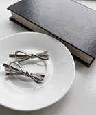 【ウィゴー/WEGO】のL2Pメタルナローリボンクリップ シルバー|ID: prp329100004850530 ipo3291000000035548302