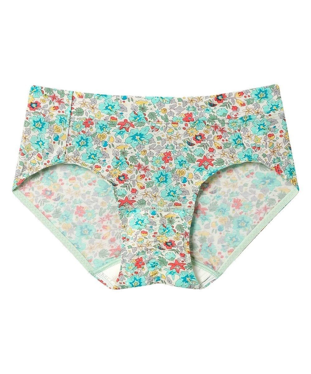 【ウンナナクール/une nana cool】のMADE WITH LIBERTY FABRIC サニタリーショーツ インテリア・キッズ・メンズ・レディースファッション・服の通販 founy(ファニー) 　ファッション　Fashion　レディースファッション　Fashion for Women　アンダー　Underwear Essentials　ギャザー　Gathered, Ruffled　ショーツ　Shorts, Short Pants　フィット　Fit, Slim Fit　プリント　Print, Printed Pattern　リメイク　Remake, Reconstructed　ME|ID: prp329100004850538 ipo3291000000035629301