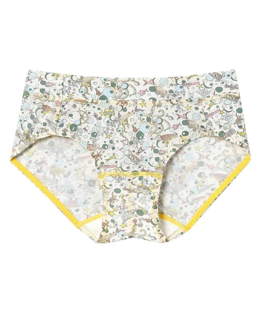 【ウンナナクール/une nana cool】のMADE WITH LIBERTY FABRIC サニタリーショーツ インテリア・キッズ・メンズ・レディースファッション・服の通販 founy(ファニー) 　ファッション　Fashion　レディースファッション　Fashion for Women　アンダー　Underwear Essentials　ギャザー　Gathered, Ruffled　ショーツ　Shorts, Short Pants　フィット　Fit, Slim Fit　プリント　Print, Printed Pattern　リメイク　Remake, Reconstructed　YE|ID: prp329100004850538 ipo3291000000035629304