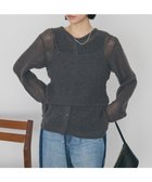 【アメリカンホリック/AMERICAN HOLIC】の甘編みキャミカーディガンセット 人気、トレンドファッション・服の通販 founy(ファニー) ファッション Fashion レディースファッション Fashion for Women トップス・カットソー Cut & Sew Tops カーディガン・羽織り Layered Style Cardigans キャミソール&ノースリーブ Camisoles & Sleeveless Tops おすすめ Recommended / Our Picks アメリカン American Style カーディガン Cardigan, Knitwear キャミソール Camisole, Spaghetti Strap Top コンパクト Compact, Small Size スタイリッシュ Stylish, Fashionable スラックス Slacks, Dress Pants バランス Balance, Style Balance 夏 Summer 春 Spring S/S・春夏 SS, Spring/Summer, Warm Season thumbnail Charcoal Gray|ID: prp329100004850543 ipo3291000000035629332