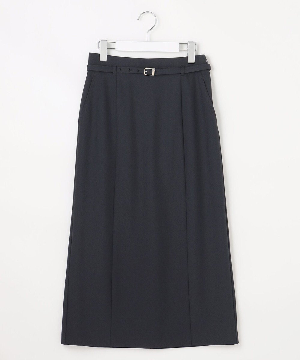 【エニィ スィス/any SiS】のスマートビューティストレッチベルト スカート インテリア・キッズ・メンズ・レディースファッション・服の通販 founy(ファニー) 　ファッション　Fashion　レディースファッション　Fashion for Women　スカート　Skirts　ベルト&ウエストマーク　Belts & Waist Accessories　吸水　Absorbent, Quick-Dry　シンプル　Simple, Minimal　ジャケット　Jacket, Outerwear　ストレッチ　Stretch, Stretchy Fabric　スマート　Smart, Elegant　セットアップ　Set-Up, Coordinated Outfit　トレンド　Trend, Trending Now　バランス　Balance, Style Balance　パターン　Pattern, Design Print　フィット　Fit, Slim Fit　ポケット　Pocket, Pocket Detail　ロング　Long, Long-Length　ワイド　Wide, Wide Fit　A/W・秋冬　Autumn/Winter　S/S・春夏　SS, Spring/Summer, Warm Season　おすすめ　Recommended / Our Picks　夏　Summer　エレガント 上品　Elegant　新作・新入荷　New Arrivals / New In　ビジネス 仕事 通勤　Business / Work / Commuting　ネイビー|ID: prp329100004850547 ipo3291000000035548416