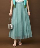 【自由区/JIYU-KU】のオーガンジープリーツ スカート ペールブルー|ID: prp329100004850552 ipo3291000000035629354