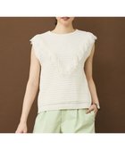 【自由区/JIYU-KU】の【SHIHOさん着用】リネンフリンジ ベスト オフホワイト|ID: prp329100004850553 ipo3291000000035548437