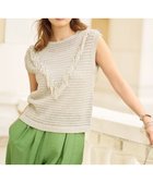 【自由区/JIYU-KU】の【SHIHOさん着用】リネンフリンジ ベスト ベージュ|ID: prp329100004850553 ipo3291000000036211811