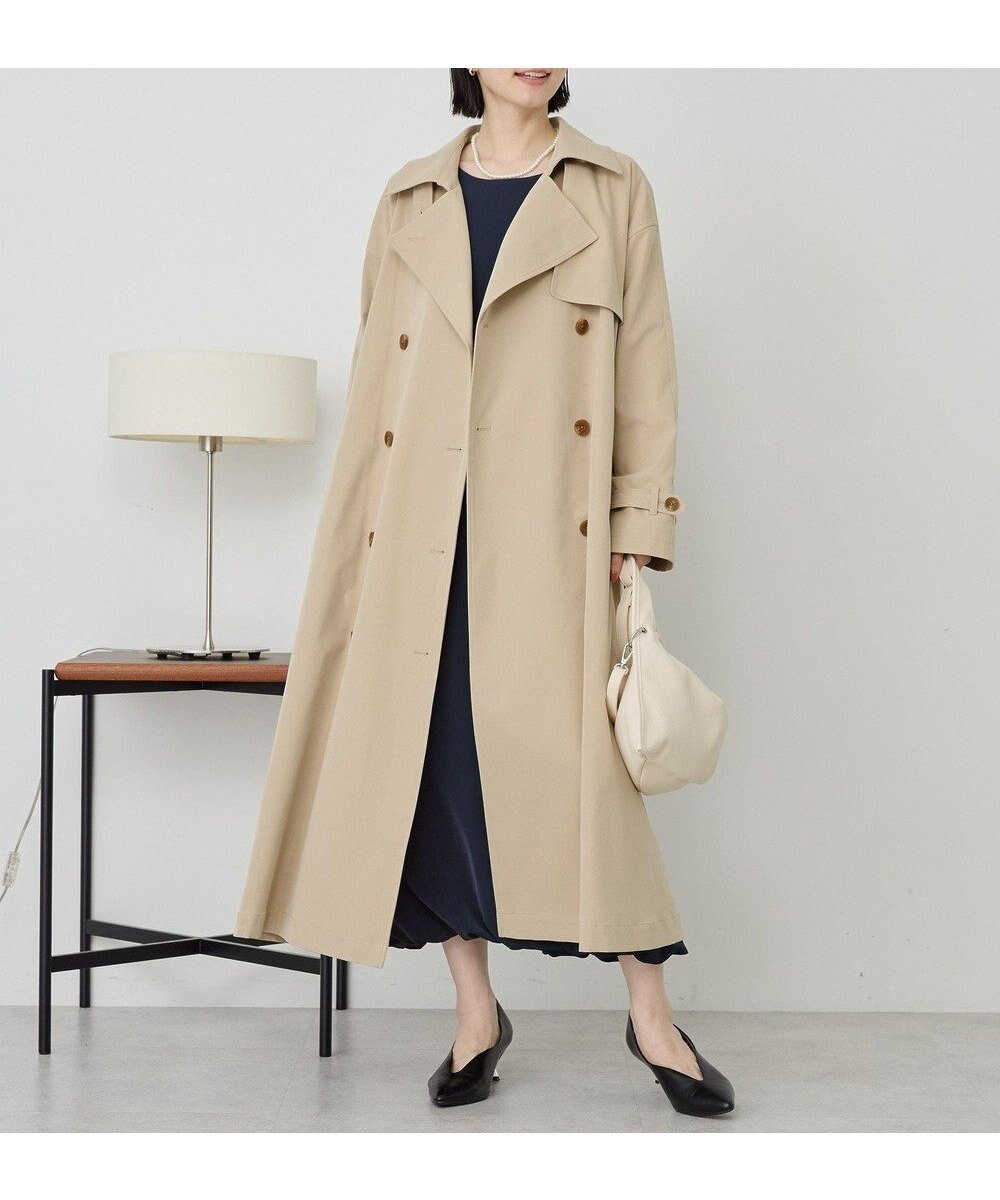 【アメリカンホリック/AMERICAN HOLIC】の【先行予約】【花粉防止】ロングトレンチコート 人気、トレンドファッション・服の通販 founy(ファニー) 　ファッション　Fashion　レディースファッション　Fashion for Women　アウター　Coat / Outerwear Collection　コート・ロングコート・ピーコート　Long Coats, Peacoats & More　レディースジャケット・軽アウター　Jackets　トレンチコート / 春秋の定番アウター　Trench Coats　春　Spring　ジャケット　Jacket, Outerwear　ポケット　Pocket, Pocket Detail　ロング　Long, Long-Length　S/S・春夏　SS, Spring/Summer, Warm Season　おすすめ　Recommended / Our Picks　夏　Summer　 other-1|ID: prp329100004850555 ipo3291000000035548442