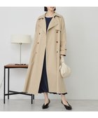 【アメリカンホリック/AMERICAN HOLIC】の【先行予約】【花粉防止】ロングトレンチコート Beige|ID: prp329100004850555 ipo3291000000035548443