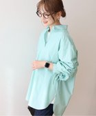 【アメリカンホリック/AMERICAN HOLIC】の【WEB限定】イージーケアバックギャザーリボンシャツ Stripe Green|ID: prp329100004850556 ipo3291000000035629366